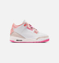 Air Jordan 3 Retro Spring Flowers Kids' Shoes - Pink/Orange