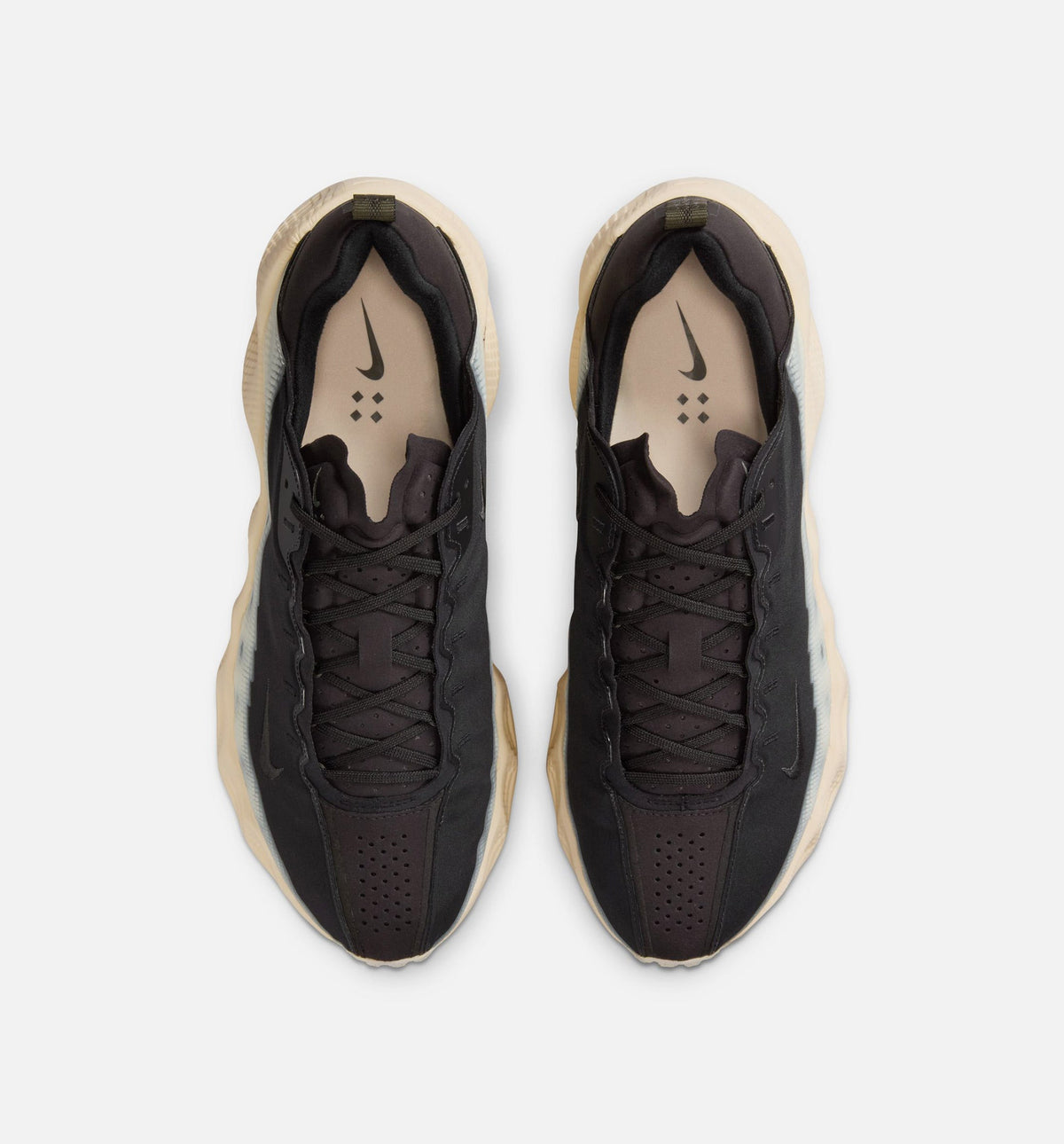 Nike Ava Rover Men's Shoes - Black/Muslin/Green