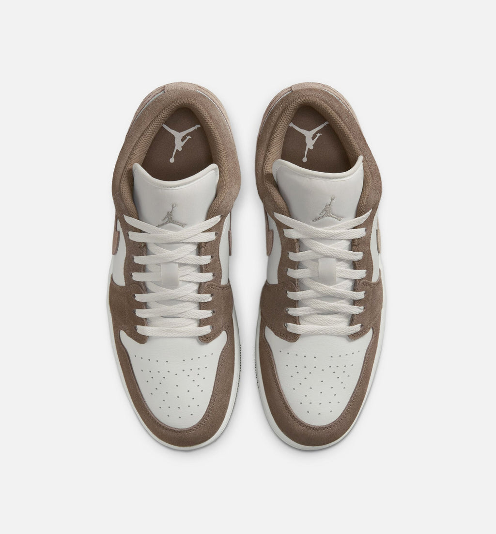 Air Jordan 1 Low Olive Grey Men's Shoes - Olive/Enigma Stone/Summit White