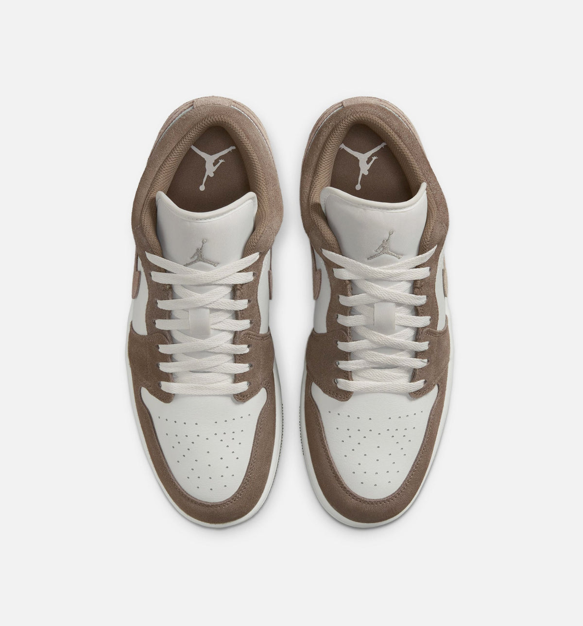 Air Jordan 1 Low Olive Grey Men's Shoes - Olive/Enigma Stone/Summit White