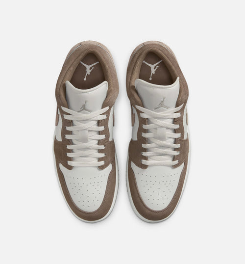 Air Jordan 1 Low Olive Grey Men's Shoes - Olive/Enigma Stone/Summit White