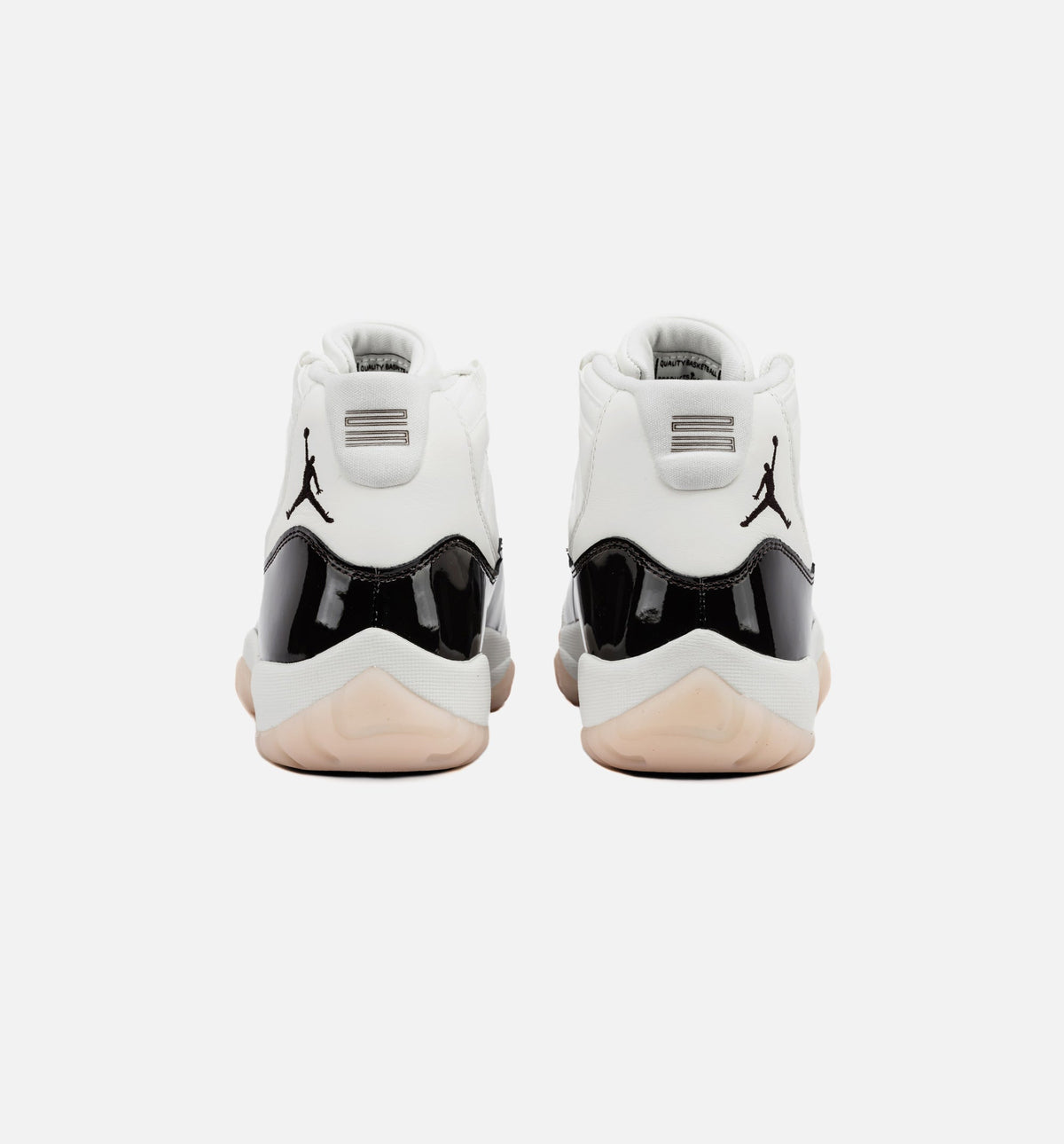 Air Jordan 11 Retro Neapolitan Women's Shoes - Sail/Brown/Pink