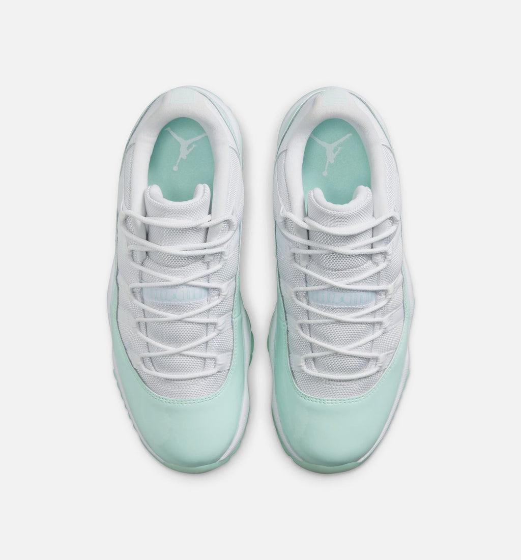 Air Jordan 11 Retro Low Igloo Women's Shoes - White/Icy Blue
