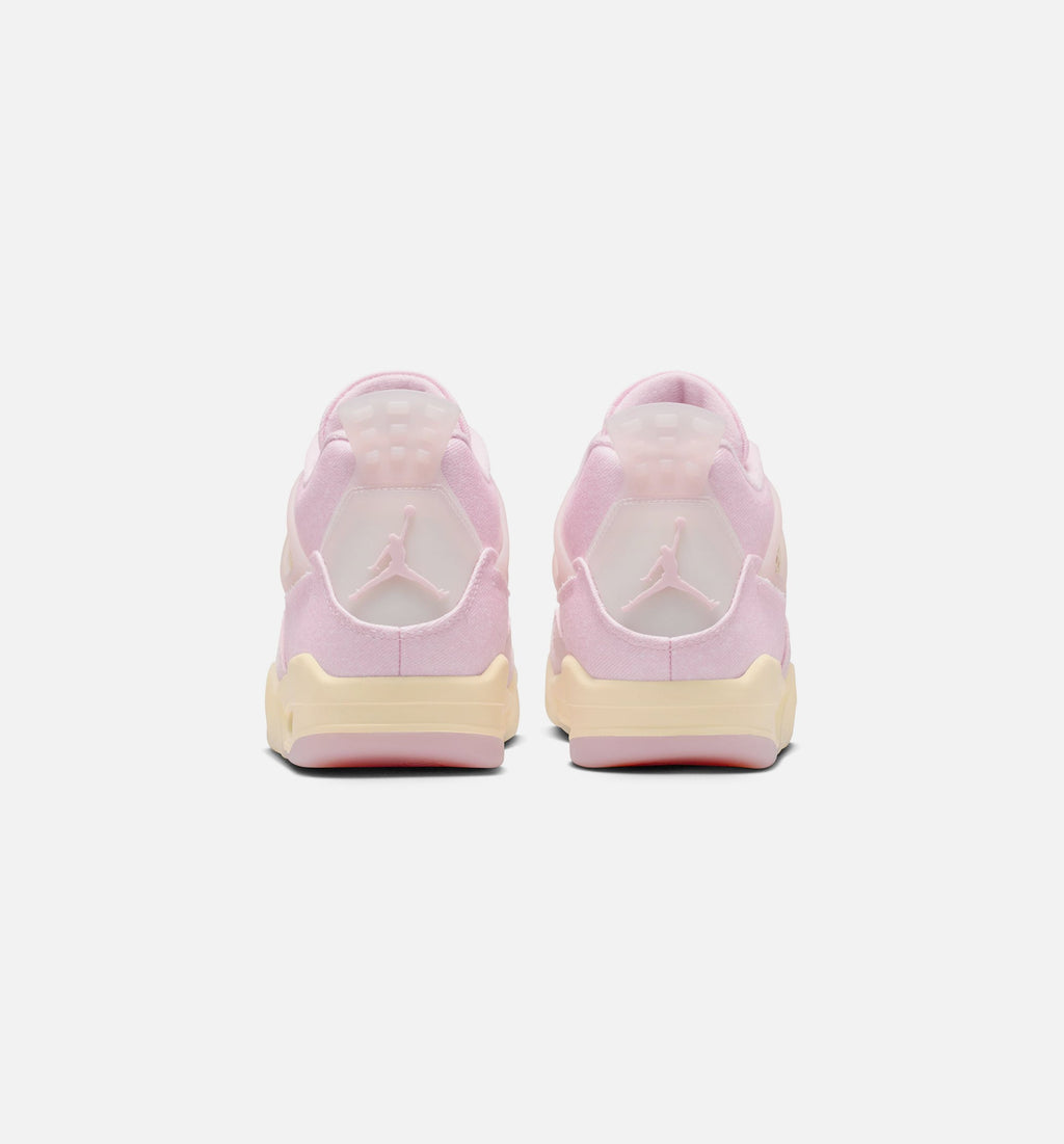 Air Jordan 4 Retro Pink Pearl Women's Shoes - Pink/Cream