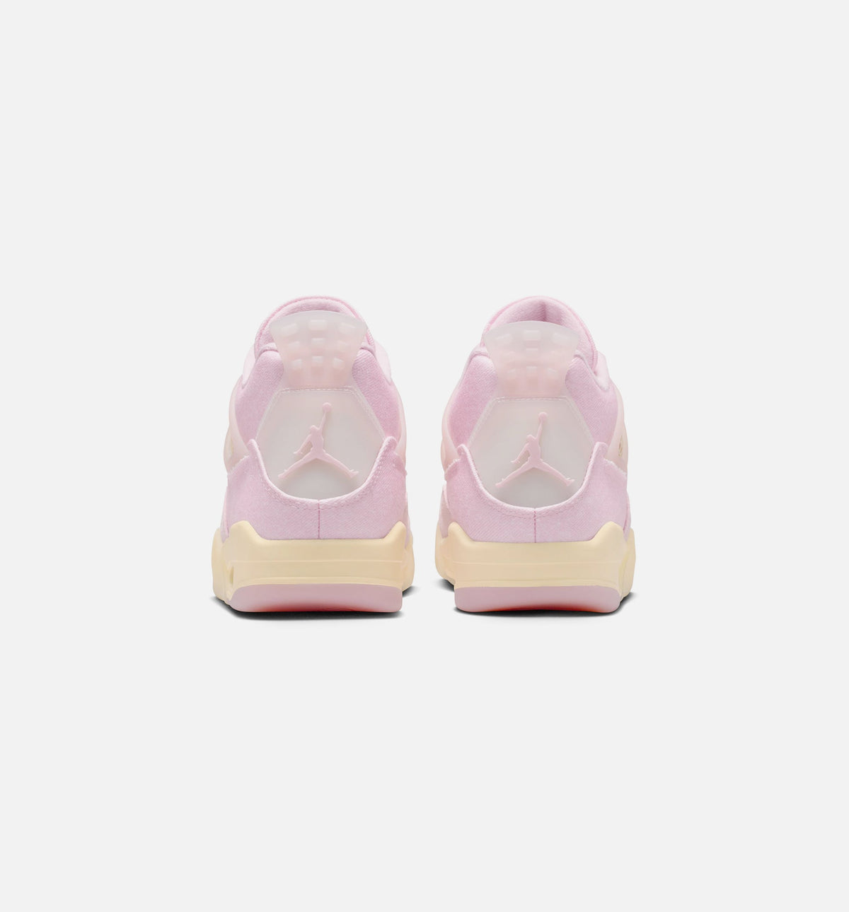 Air Jordan 4 Retro Pink Pearl Women's Shoes - Pink/Cream