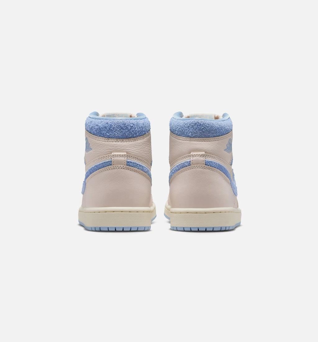 Air Jordan 1 Retro High OG Psychic Blue Women's Shoes - Ivory/Blue