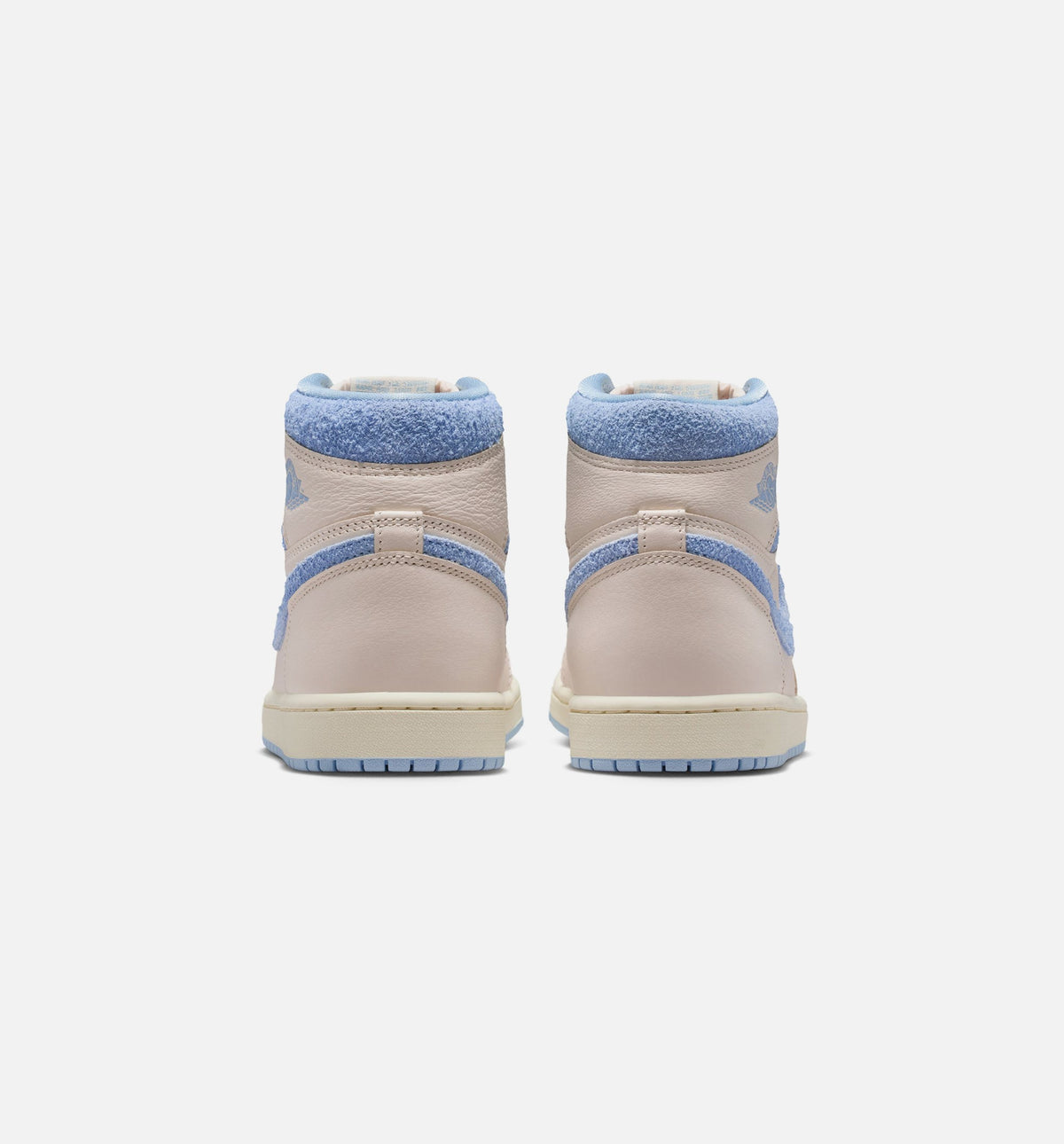 Air Jordan 1 Retro High OG Psychic Blue Women's Shoes - Ivory/Blue
