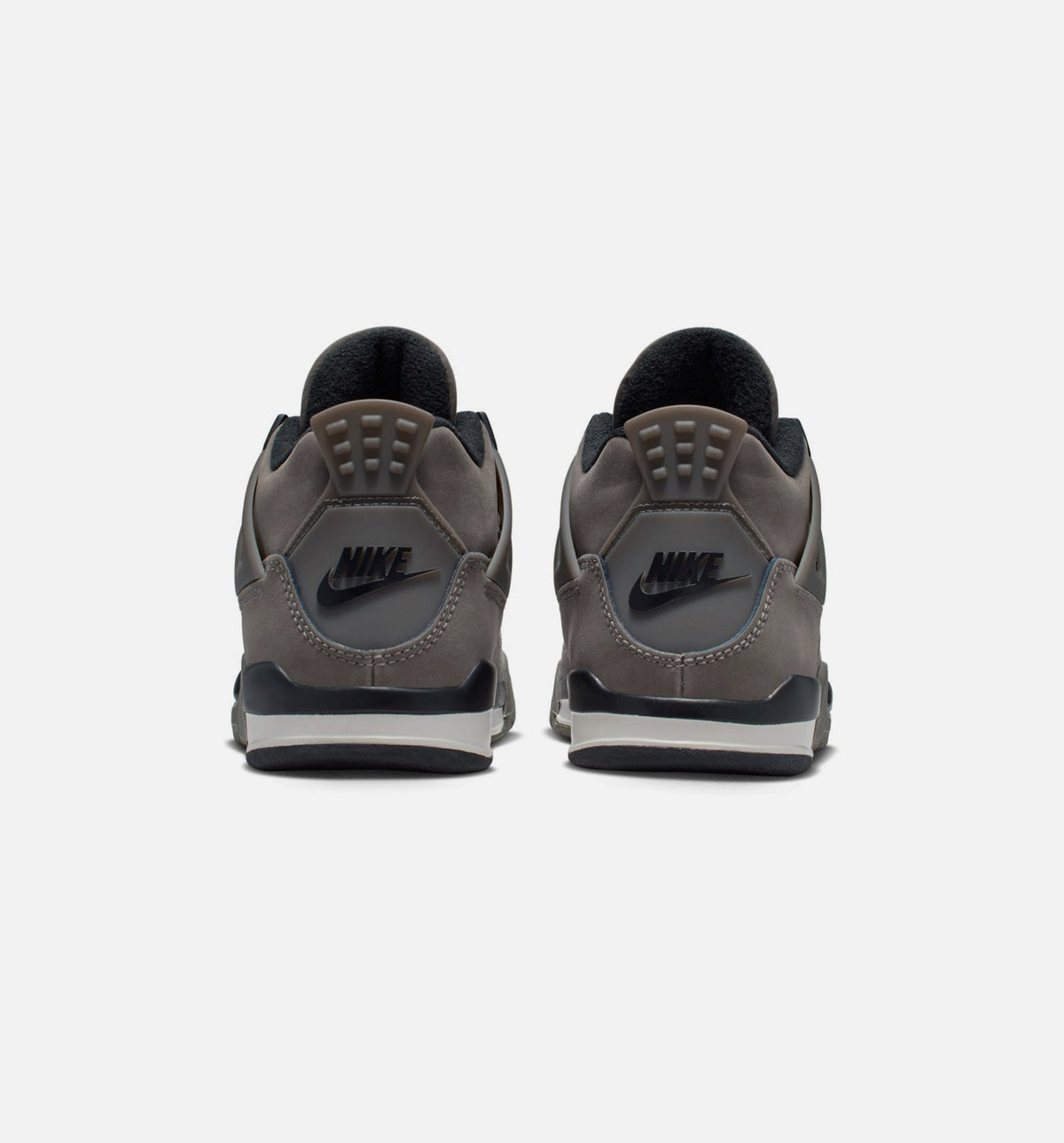 Air Jordan 4 Retro Cave Stone Preschool Shoes - Brown/Black