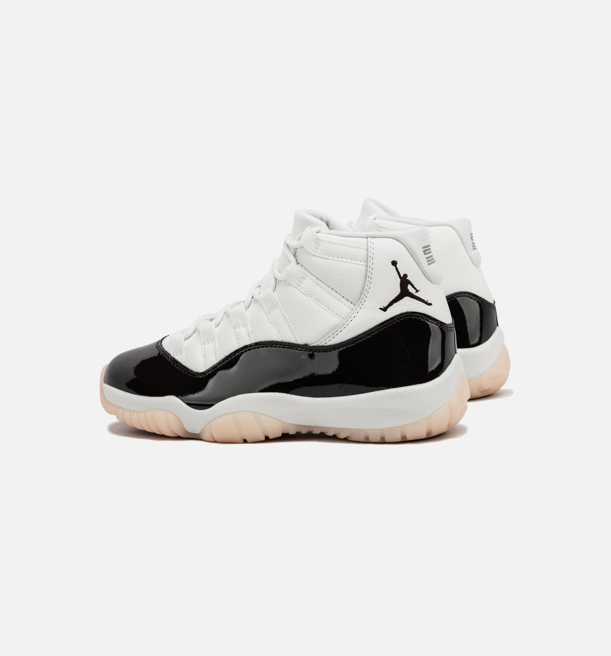 Air Jordan 11 Retro Neapolitan Women's Shoes - Sail/Brown/Pink