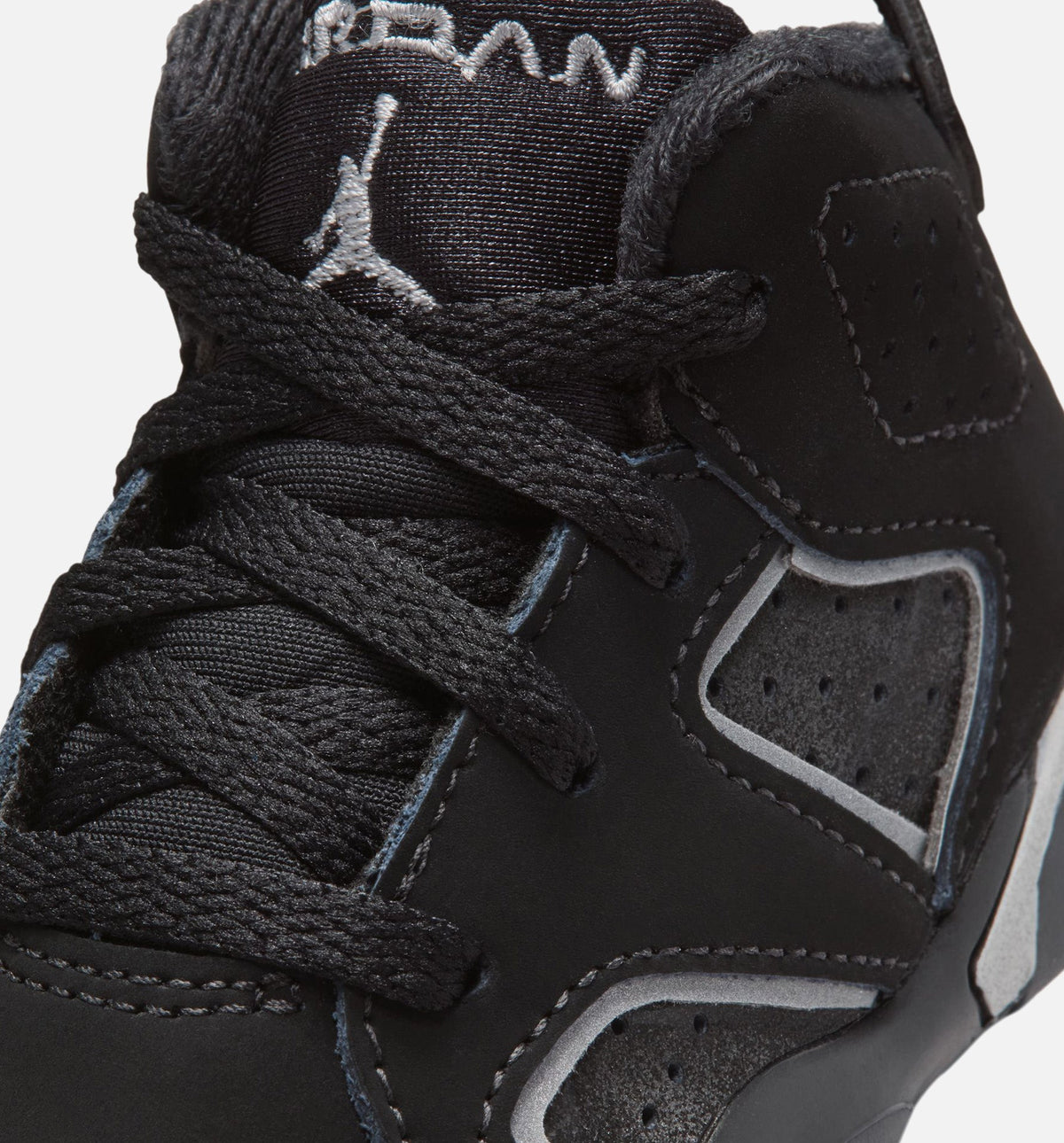 Air Jordan 6 Cap & Gown Baby & Toddler Shoes - Black/Silver