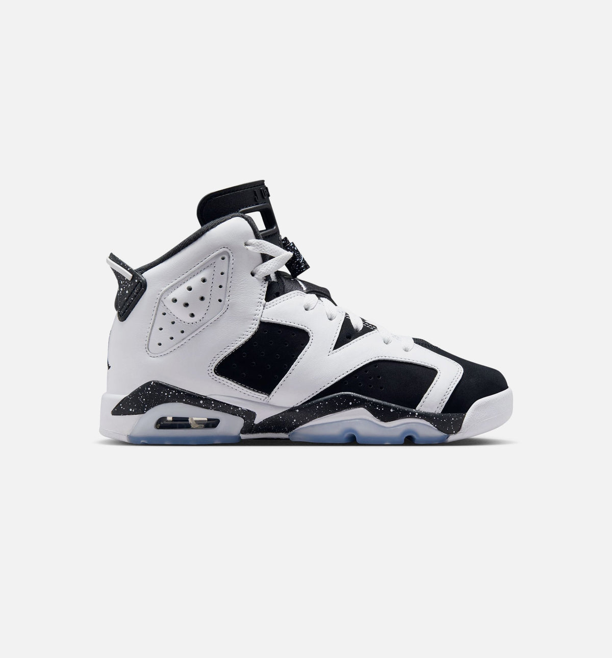 Air Jordan 6 Retro Black and White Kids' Shoes - Black/White