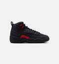 Air Jordan 12 Retro Bloodline Kids' Shoes - Black/Red