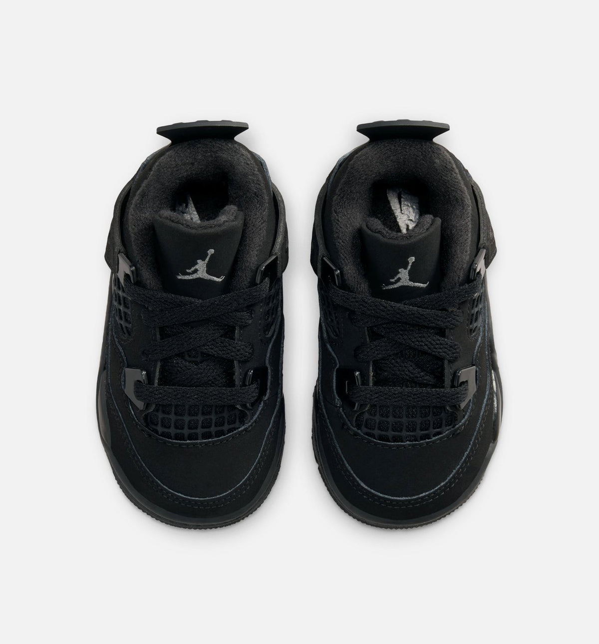 Air Jordan 4 Retro Black Cat Baby & Toddler Shoes - Black/Graphite