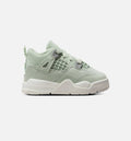 Air Jordan 4 Retro Abundance Baby & Toddler Shoes - Mint Green/Cream