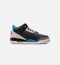 Air Jordan 3 Retro OG Rare Air Men's Shoes - Black/Chile Red/Grey