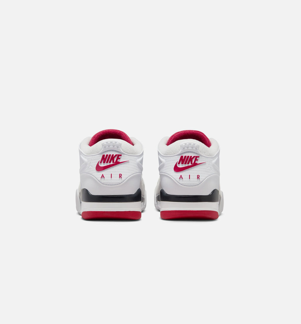 Air Jordan 4 RM Men's Shoes - White/Grey/Red