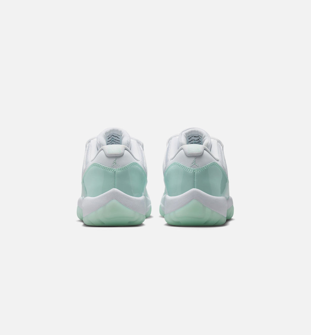 Air Jordan 11 Retro Low Igloo Women's Shoes - White/Icy Blue