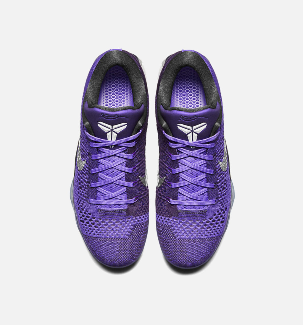 Nike Kobe 9 Elite Low Moonwalker Men's Shoes - Purple/White