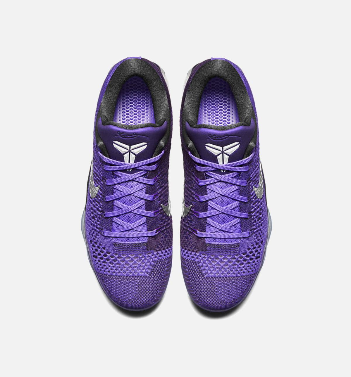 Nike Kobe 9 Elite Low Moonwalker Men's Shoes - Purple/White