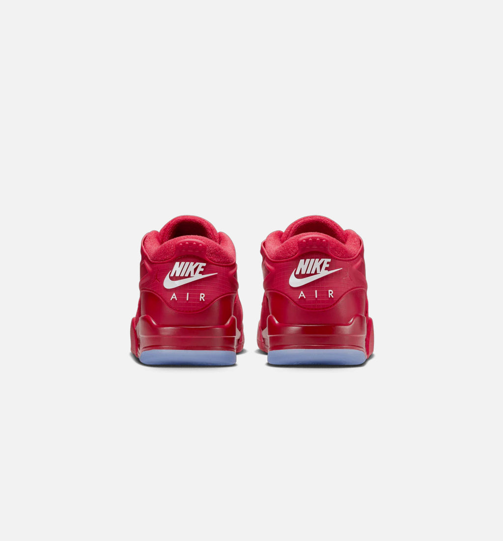 Air Jordan 4 RM Men's Shoes - Red/Ice Blue