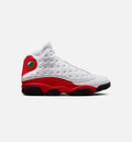 Air Jordan 13 Retro White and University Red Men's Shoes - White/Black/Red