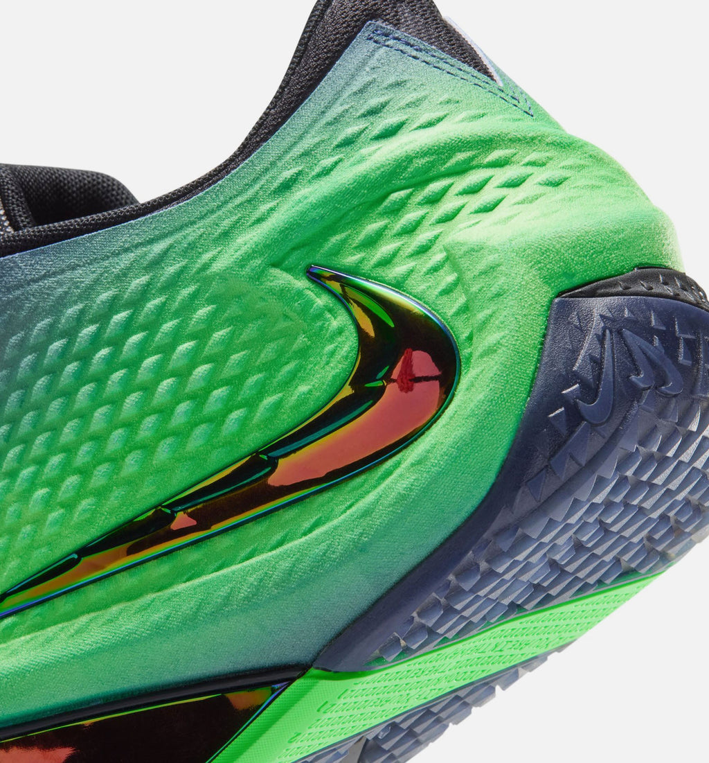 Nike Ja 4 Nightmare Men's Shoes - Obsidian/Black/Green