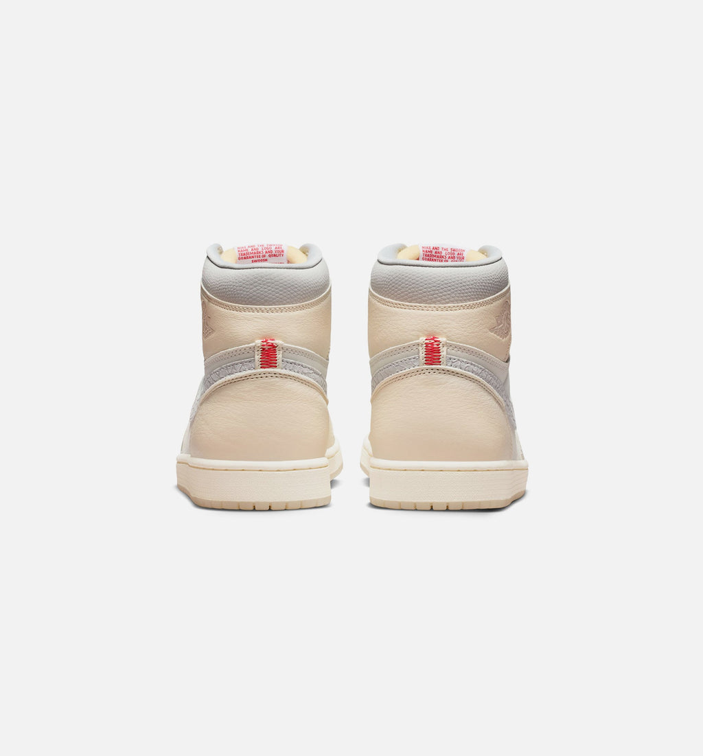 Air Jordan 1 Retro High OG Sail Men's Shoes - Cream/University Red
