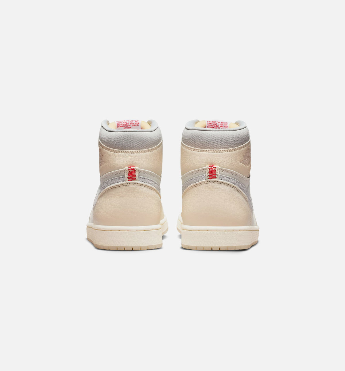 Air Jordan 1 Retro High OG Sail Men's Shoes - Cream/University Red