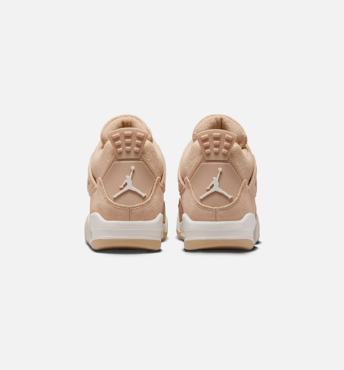 Air Jordan 4 Retro Cozy Girl Women's Shoes - Tan/Cream