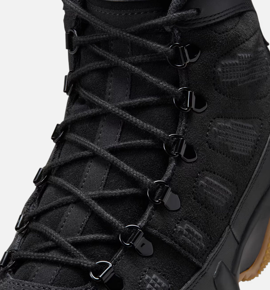 Air Jordan 9 Retro Boot Men's Shoes - Black/Gum