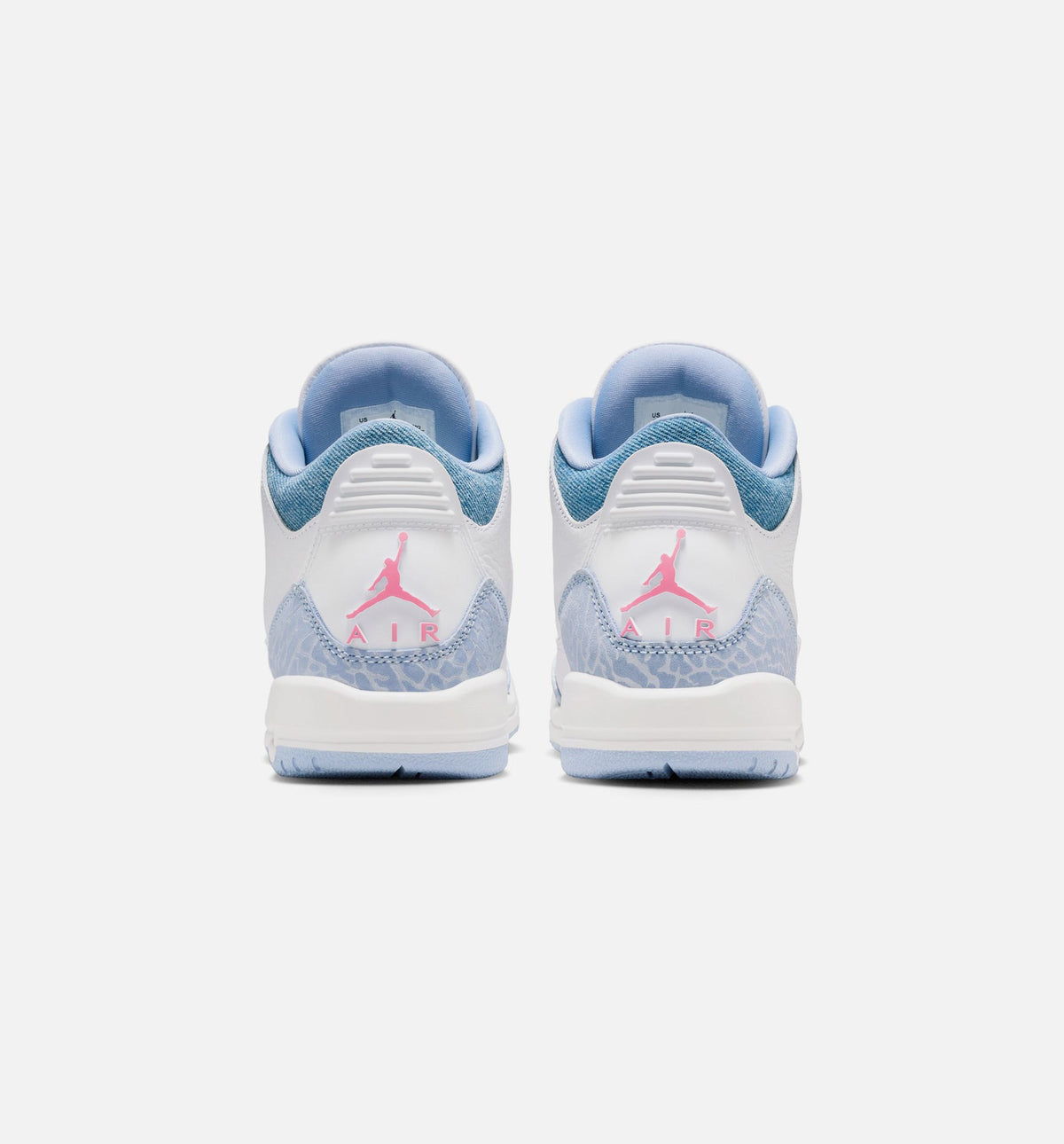 Air Jordan 3 Retro Cobalt Bliss Kids' Shoes - White/Blue/Pink
