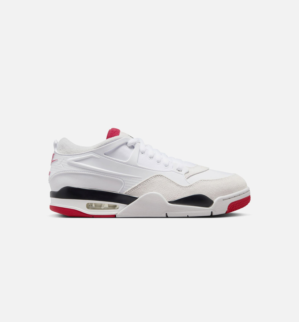 Air Jordan 4 RM Men's Shoes - White/Grey/Red