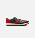 Air Jordan 1 Retro Low OG Banned Men's Shoes - Black/Varsity Red/White