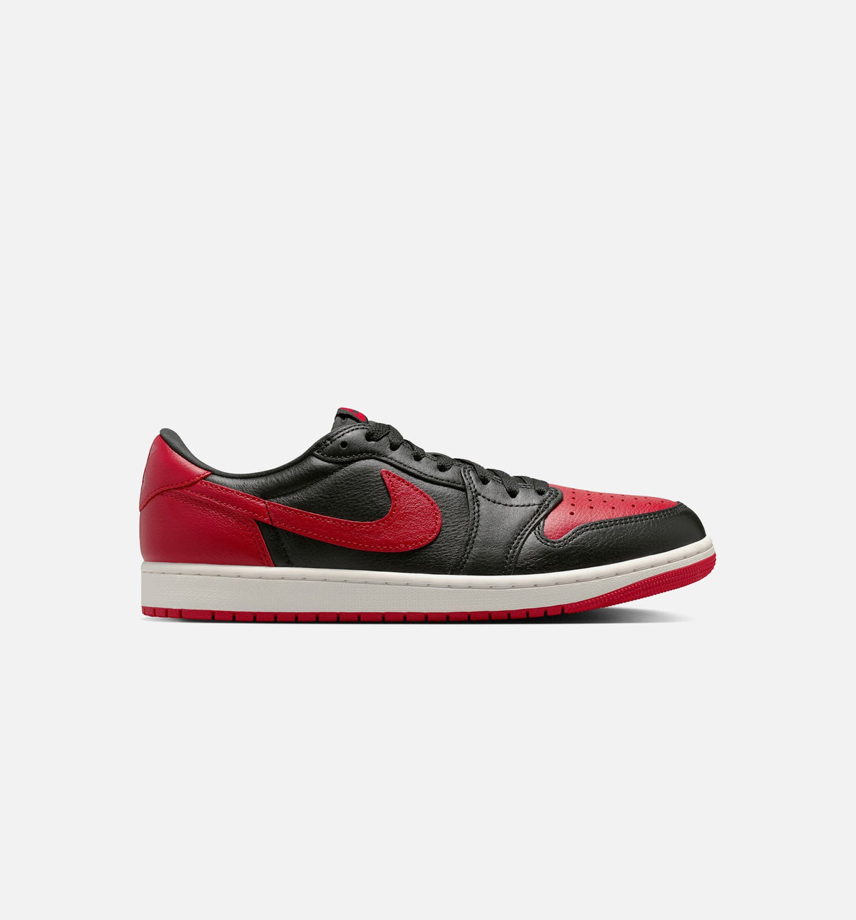 Air Jordan 1 Retro Low OG Banned Men's Shoes - Black/Varsity Red/White