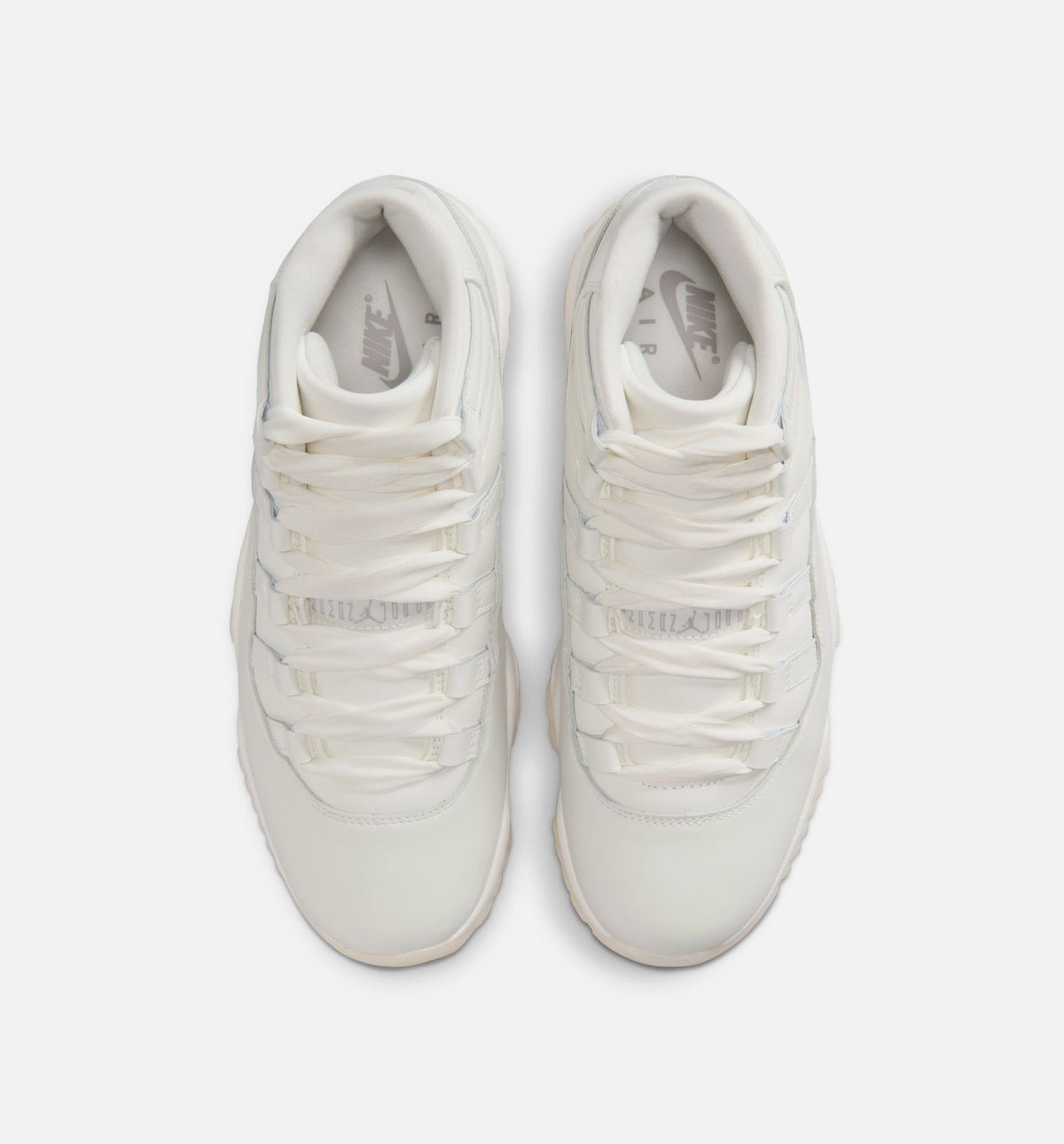 Air Jordan 11 Retro Pearl Women's Shoes - Sail/Grey/Silver