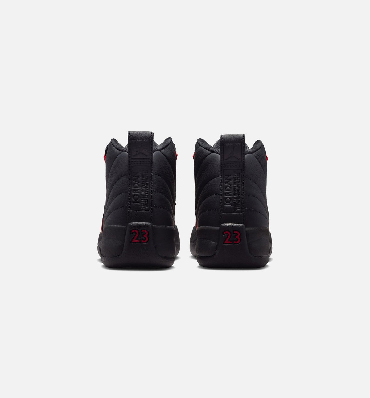 Air Jordan 12 Retro Bloodline Kids' Shoes - Black/Red