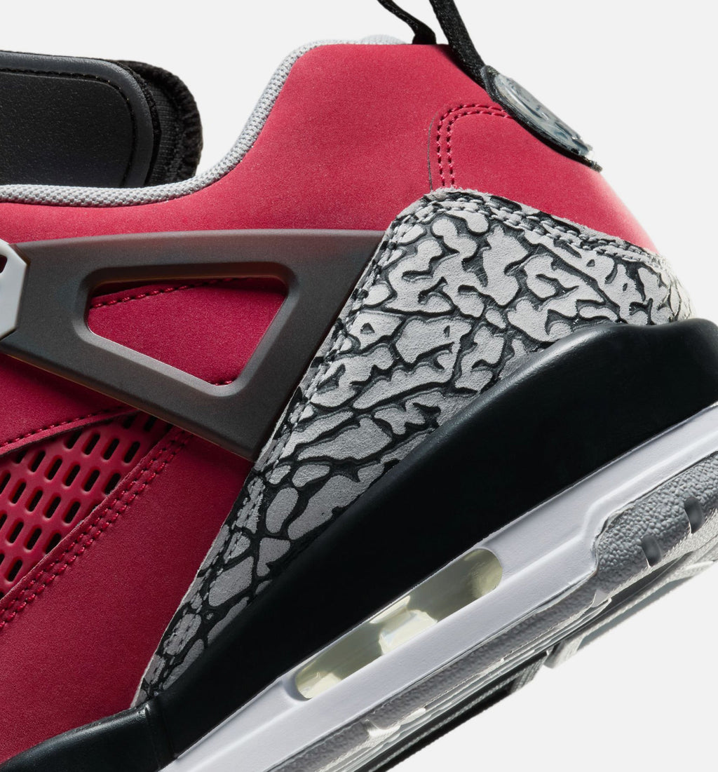 Jordan Spizike Low Toro Men's Shoes - Red/Black/Grey