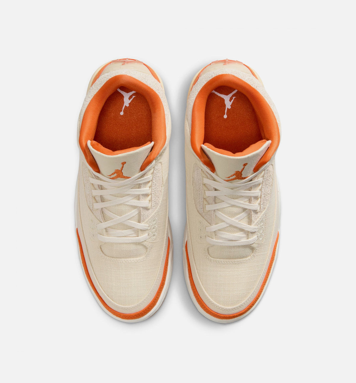 Air Jordan 3 Retro Starfish Women's Shoes - Sand/Orange