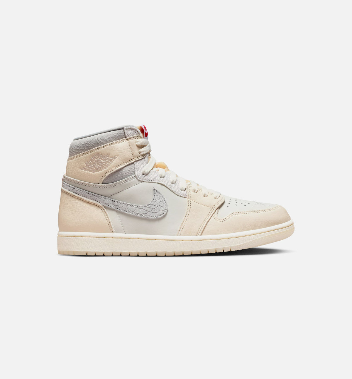 Air Jordan 1 Retro High OG Sail Men's Shoes - Cream/University Red