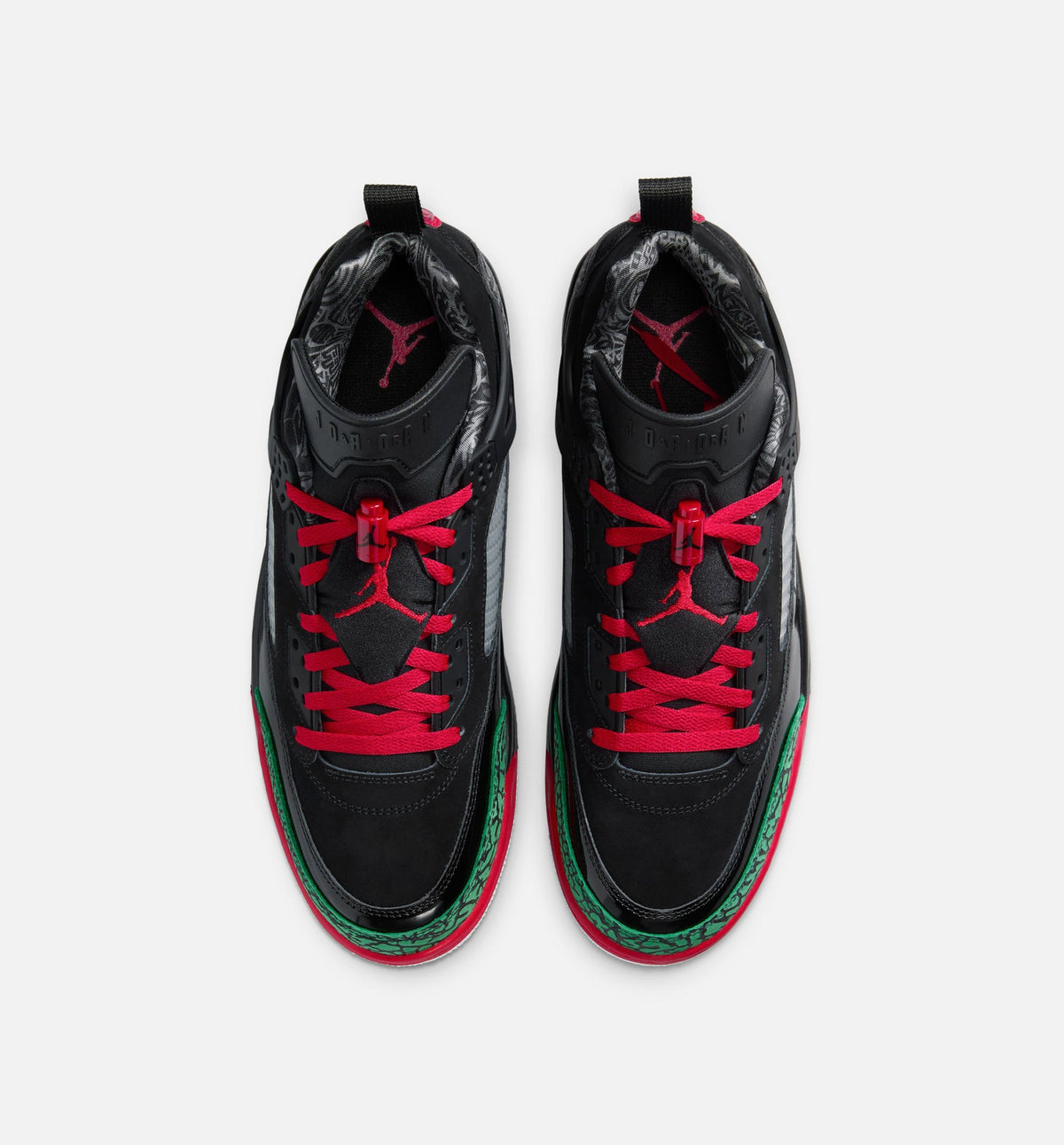 Jordan Spizike Low Men's Shoes - Black/Green/Red