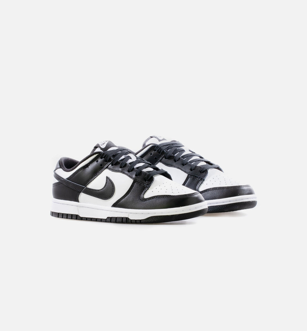 Nike Dunk Low Men's Shoes - Black/White