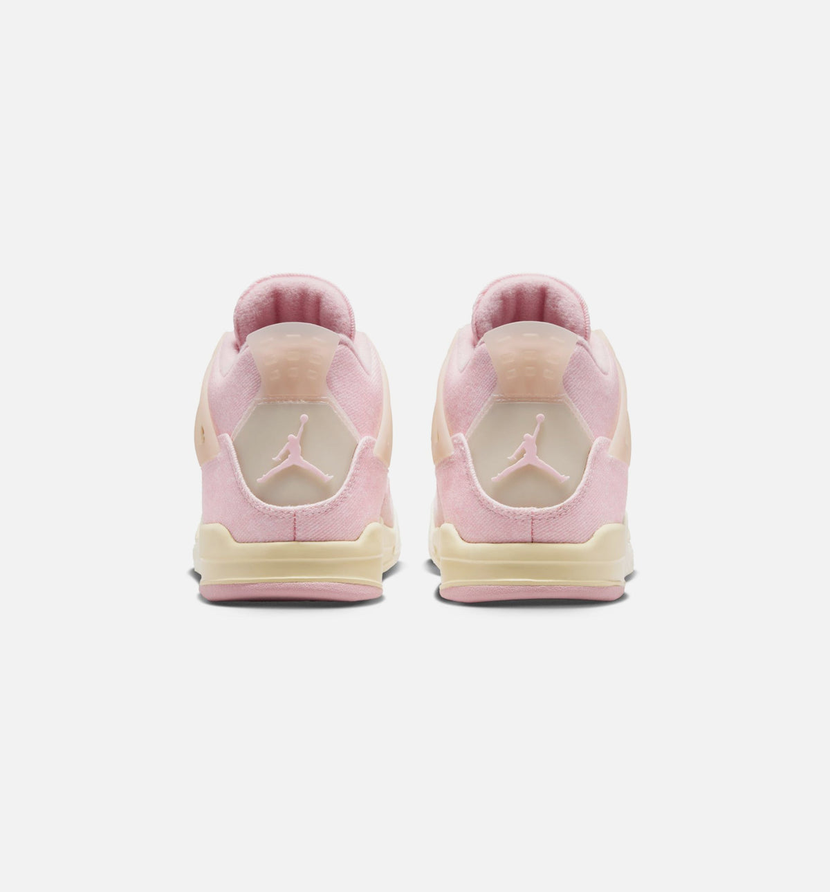 Air Jordan 4 Retro Pink Pearl Preschool Shoes - Pink/Cream