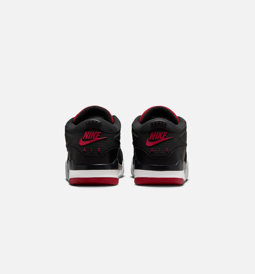 Air Jordan 4 RM Men's Shoes - Black/Grey/Red