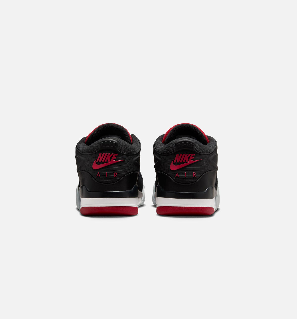 Air Jordan 4 RM Men's Shoes - Black/Grey/Red
