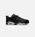 Air Jordan 6 Retro Low Blackout Women's Shoes - Triple Black