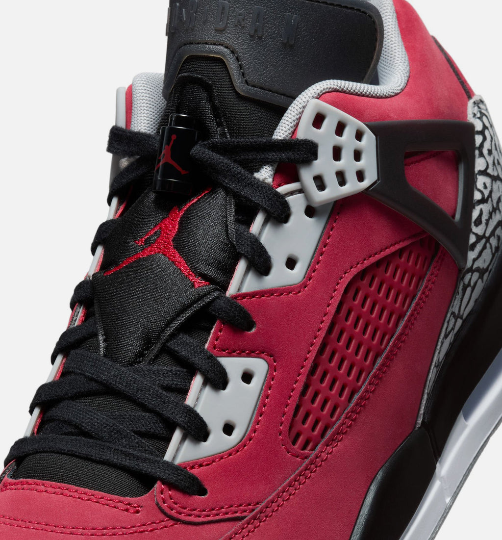 Jordan Spizike Low Toro Men's Shoes - Red/Black/Grey