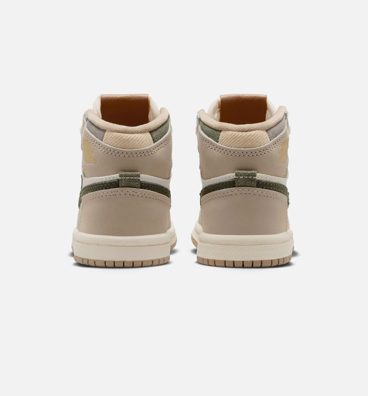 Air Jordan 1 Retro High OG Khaki Baby & Toddler Shoes - Khaki/Coconut Milk