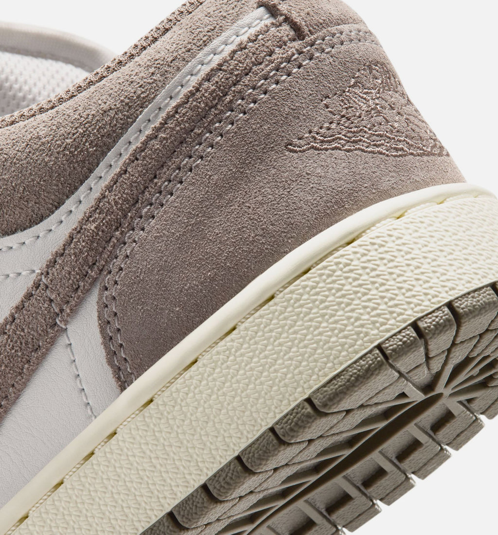 Air Jordan 1 Low Olive Grey Kids' Shoes - Olive/Enigma Stone/Summit White