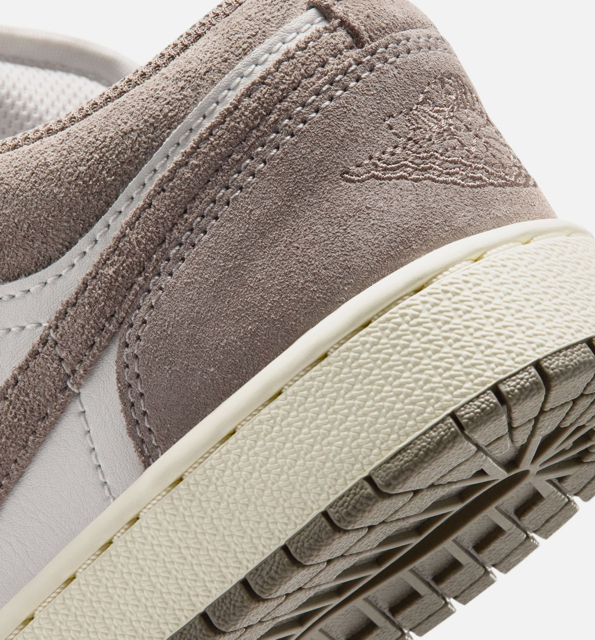 Air Jordan 1 Low Olive Grey Kids' Shoes - Olive/Enigma Stone/Summit White