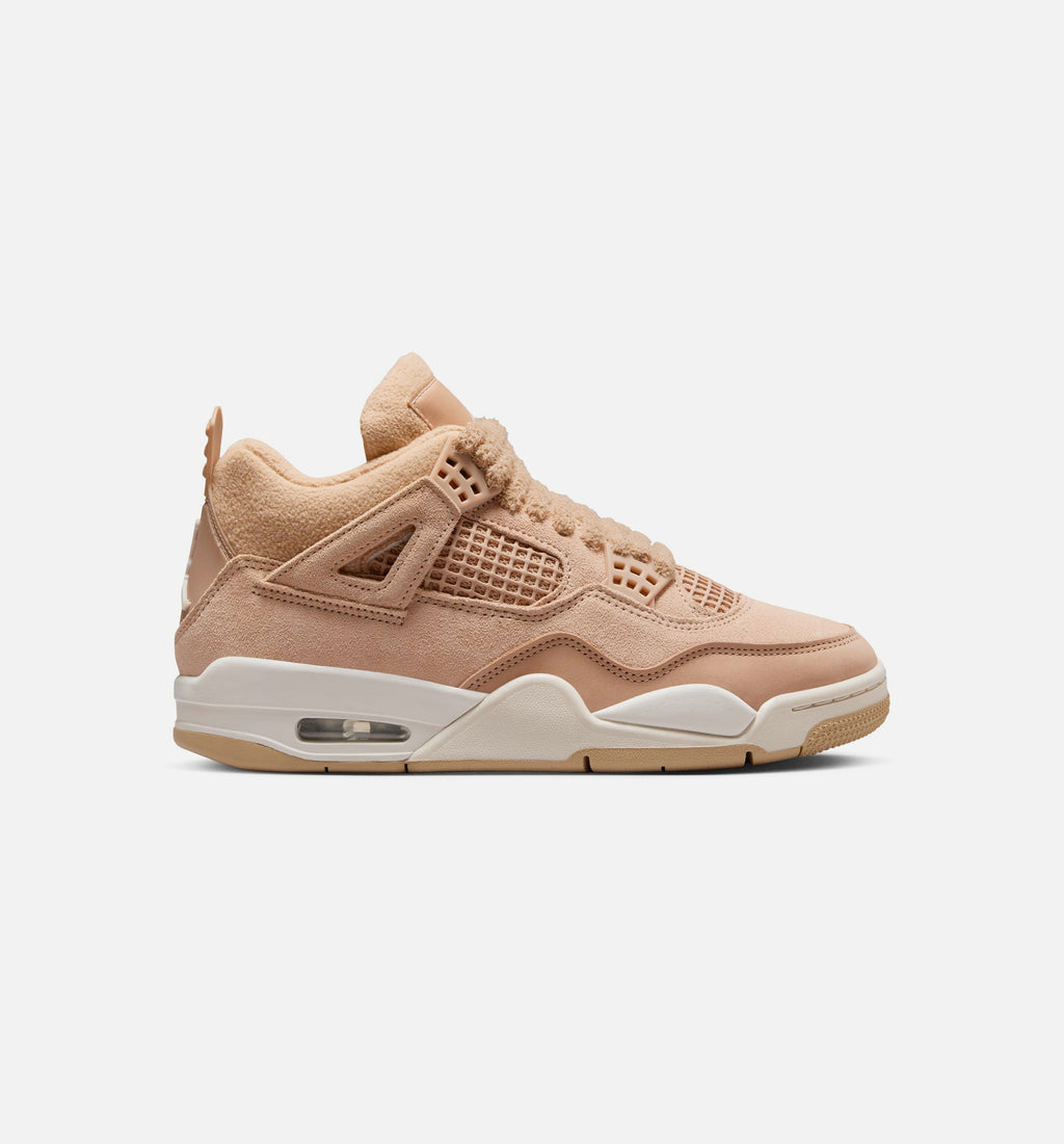 Air Jordan 4 Retro Cozy Girl Women's Shoes - Tan/Cream